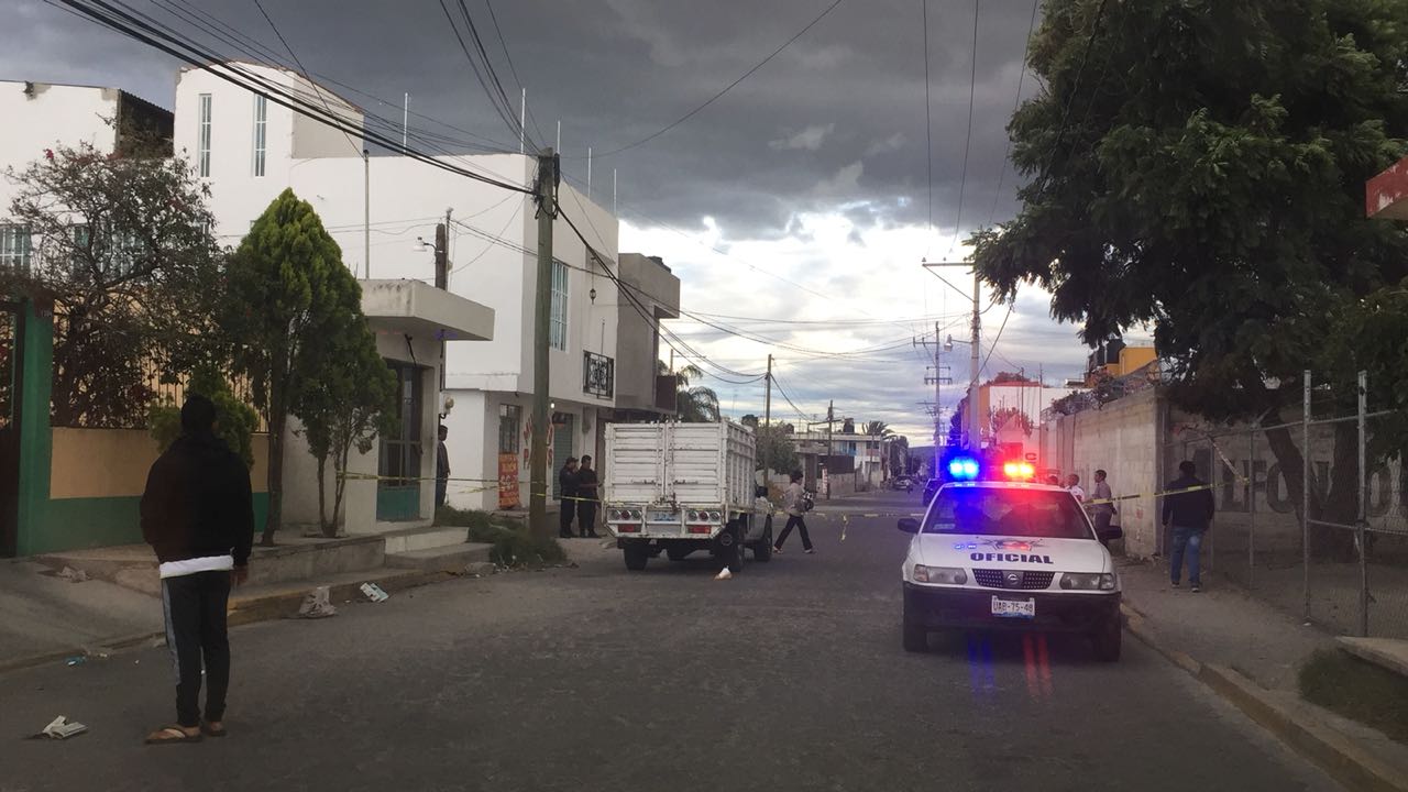 Balean a joven en el barrio de La Villita, en Tecamachalco