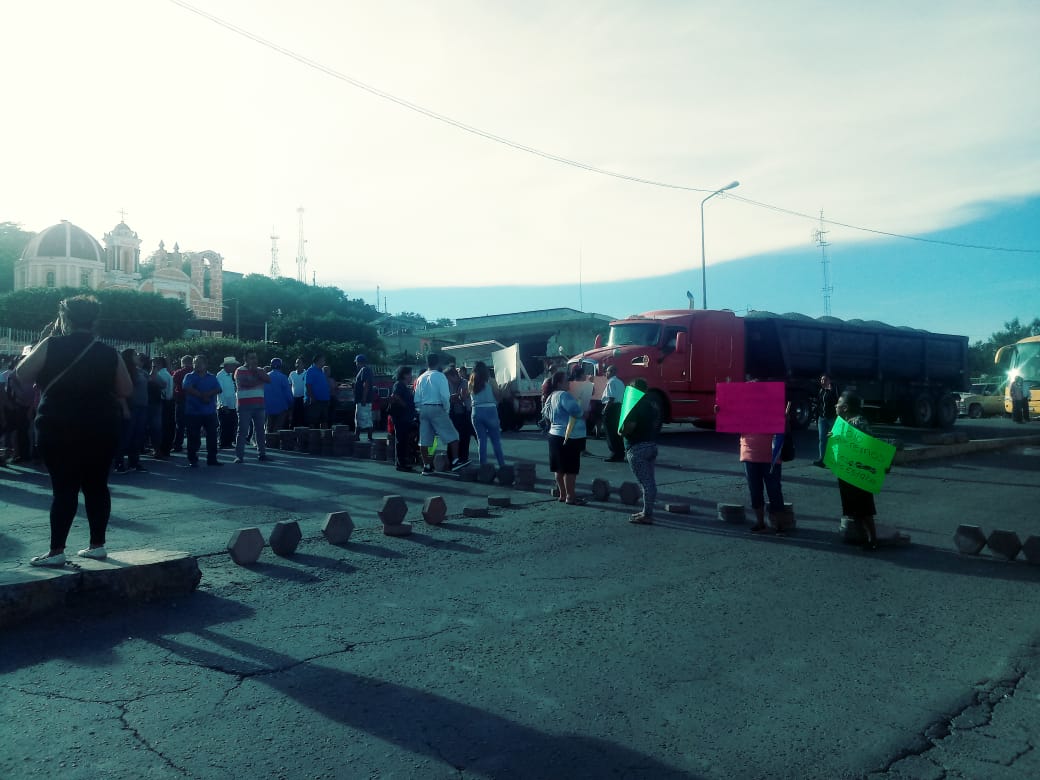 Proyecto de Corredor Artesanal ocasiona protesta en Izúcar