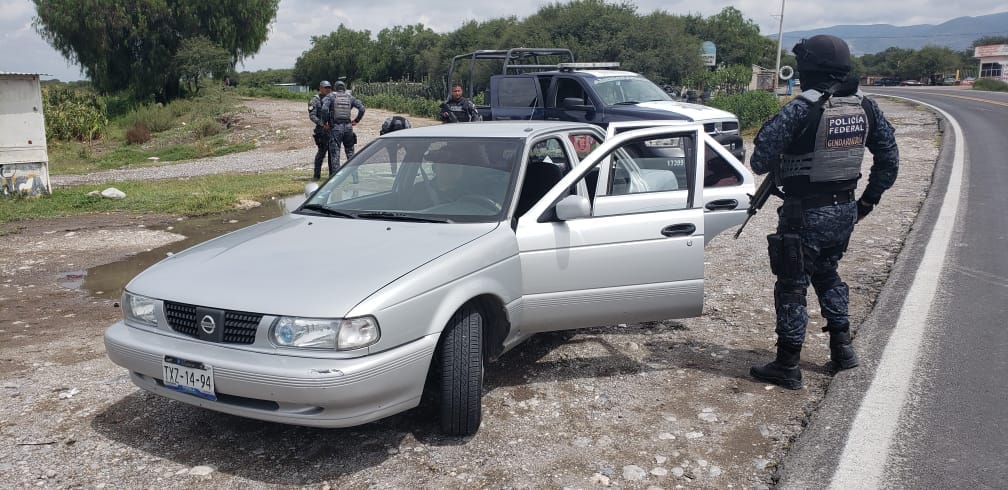 Capturan a sujeto armado en la federal Puebla-Tehuacán