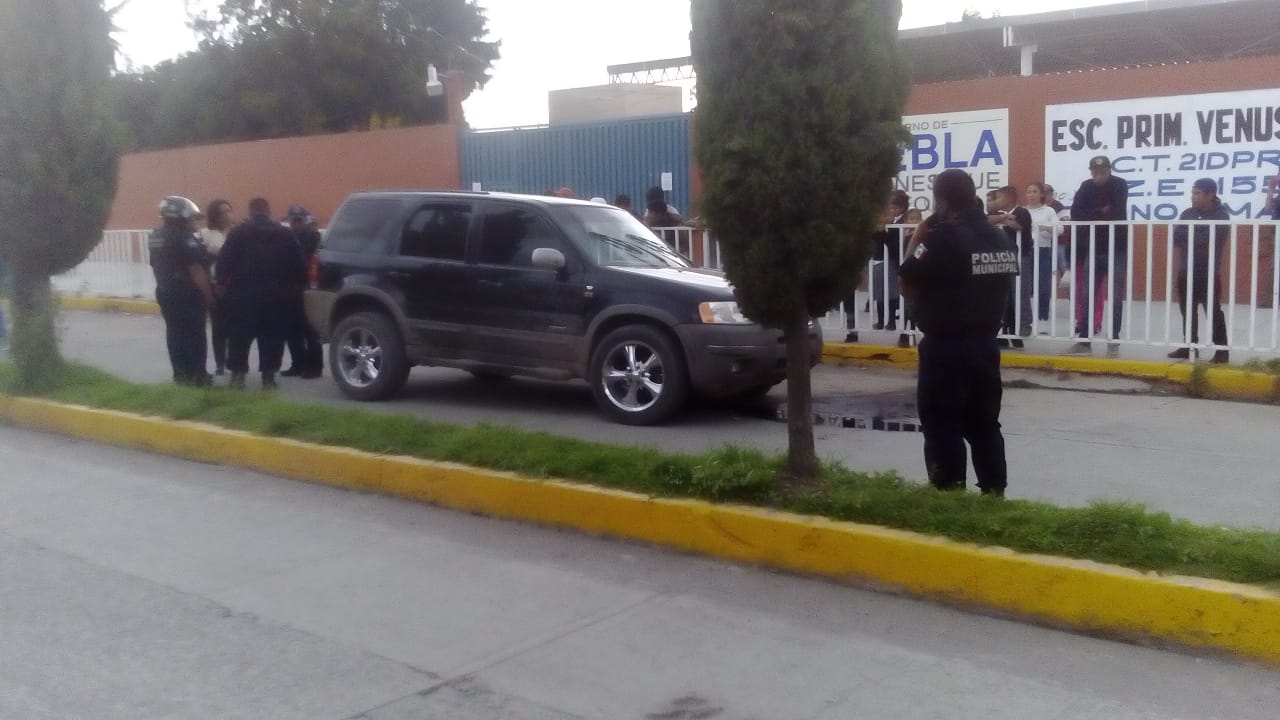 Otra balacera se desata en zona escolar de Texmelucan