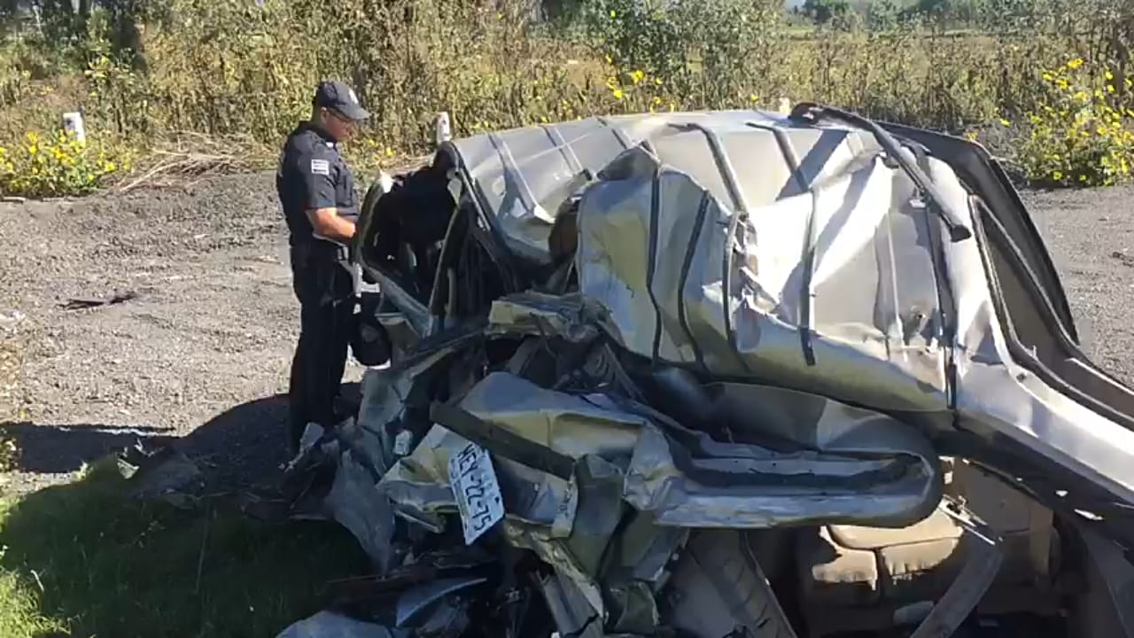 Choque deja 2 heridos en autopista Puebla-Orizaba