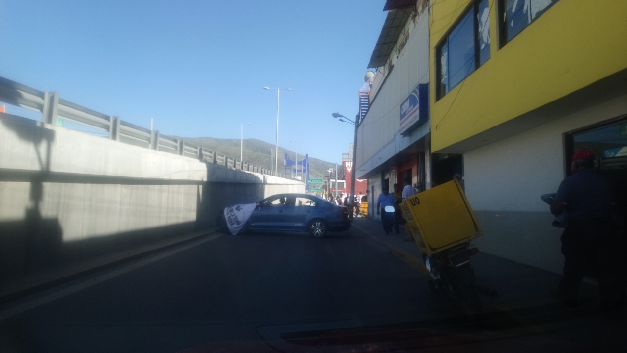 Acusan corrupción de agentes viales en Tecamachalco