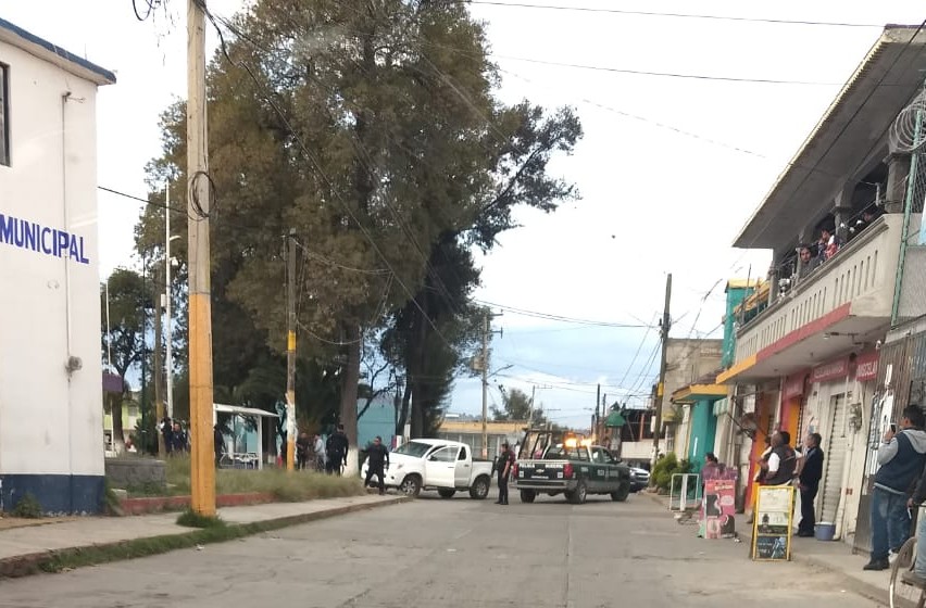 Bala perdida lesiona a un hombre en Texmelucan 