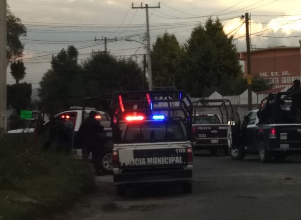 Bala perdida lesiona a un hombre en Texmelucan 