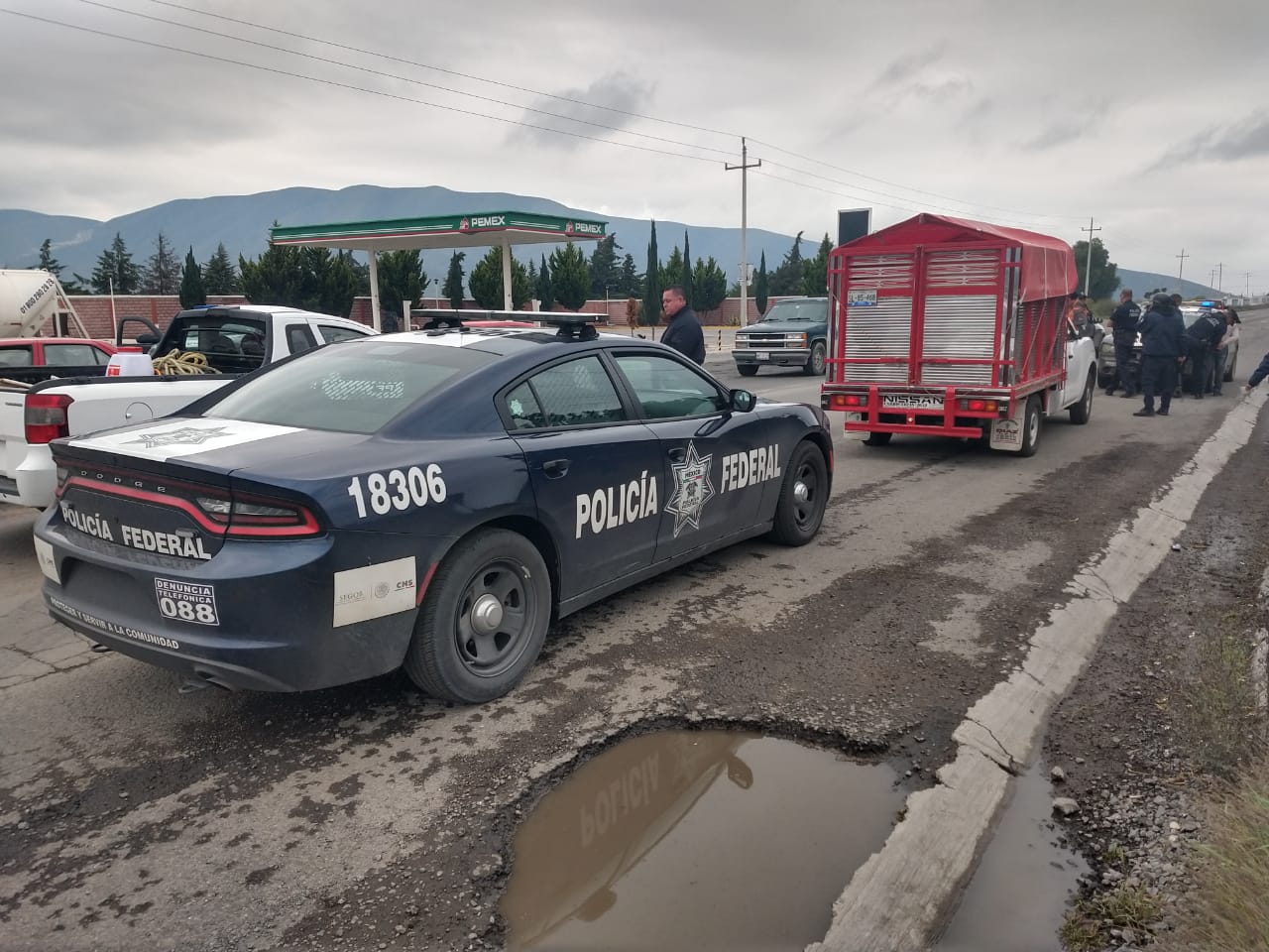 Detienen a ladrón y recuperan carga de maíz en Tecamachalco