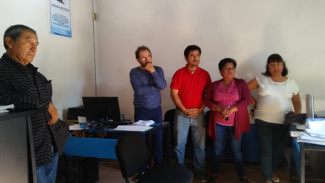 Edila de Tecamachalco intimida a personal de agua potable