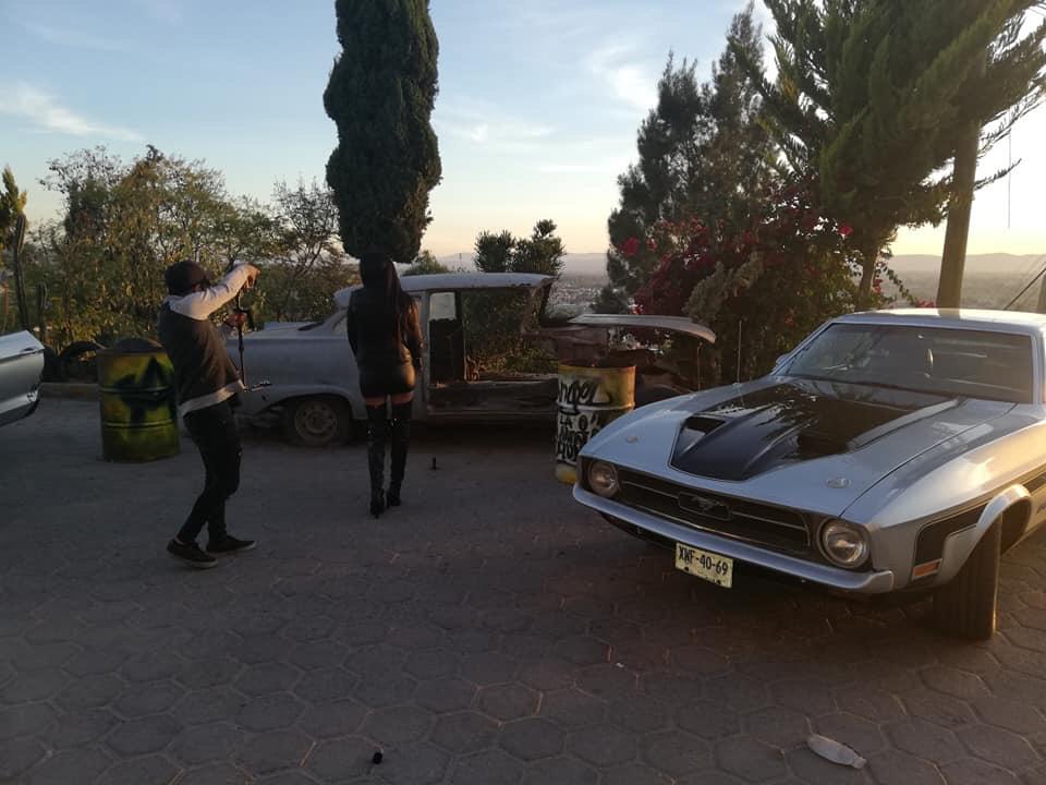 Grabación de videoclip causa pánico en Tecamachalco