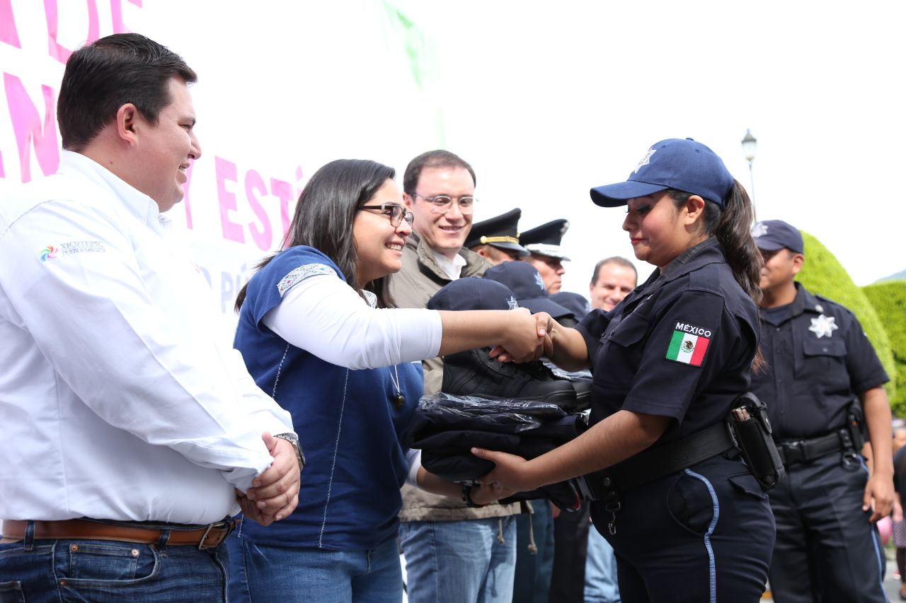 Cruzada contra exfuncionarios, sello de edila de Xicotepec