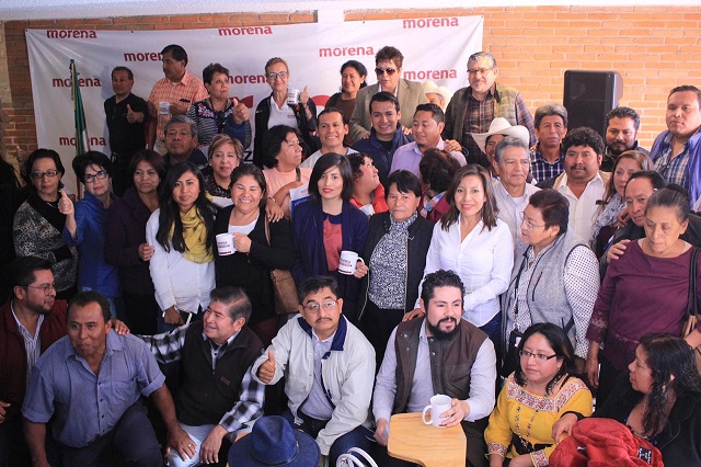 En Morena desconocen a Bracamonte como líder en Puebla
