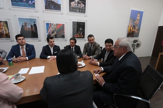 Inician reuniones de trabajo los órdenes de gobierno de Puebla