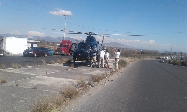 Choque de patrulla deja 4 heridos en la Puebla-Tehuacán