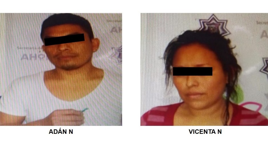 Detienen a dos por portación de sustancias ilegales en Xicotepec