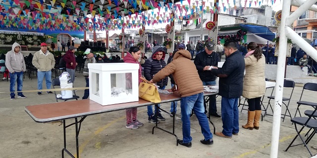 Este domingo habrá elecciones en 2 localidades de Huauchinango