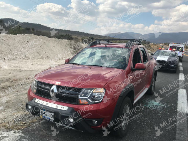 Matan a 2 dentro de camioneta en la Cuacnopalan-Oaxaca