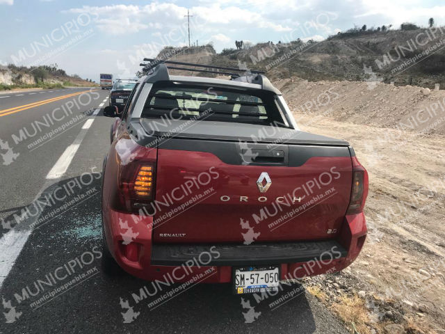 Matan a 2 dentro de camioneta en la Cuacnopalan-Oaxaca