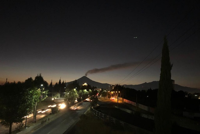 Popocatépetl tiene 11 explosiones pero Alerta sigue en Amarillo 2