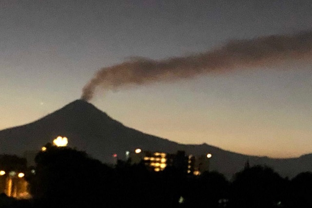 Popocatépetl tiene 11 explosiones pero Alerta sigue en Amarillo 2