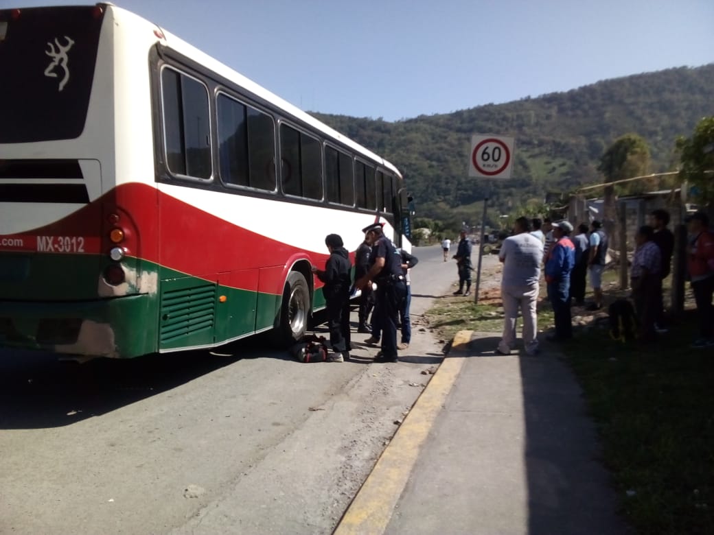 Transportistas piden más seguridad en la México-Tuxpan