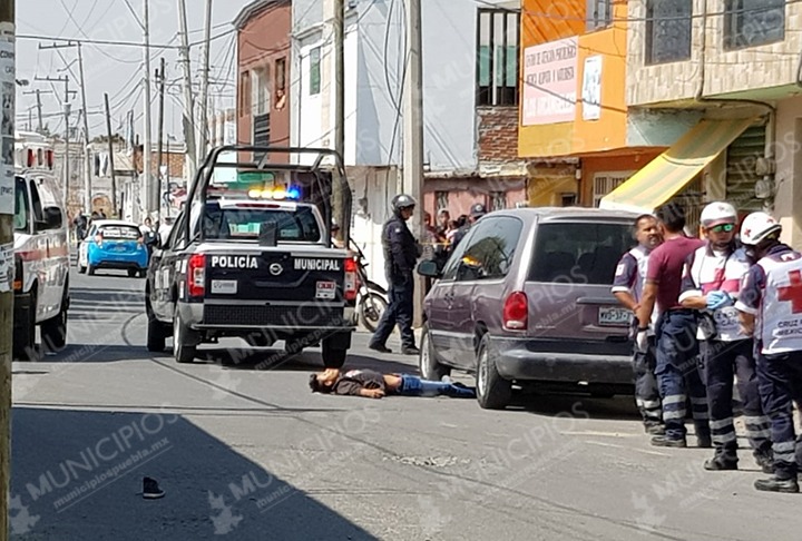 Este miércoles, muerto y un herido deja balacera en Texmelucan