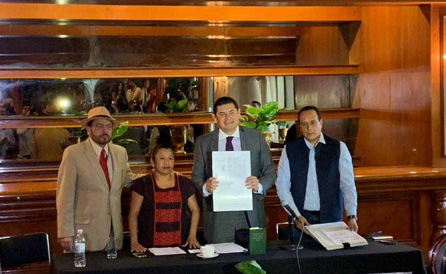 Armenta promueve juicio de protección ante el TEPJF