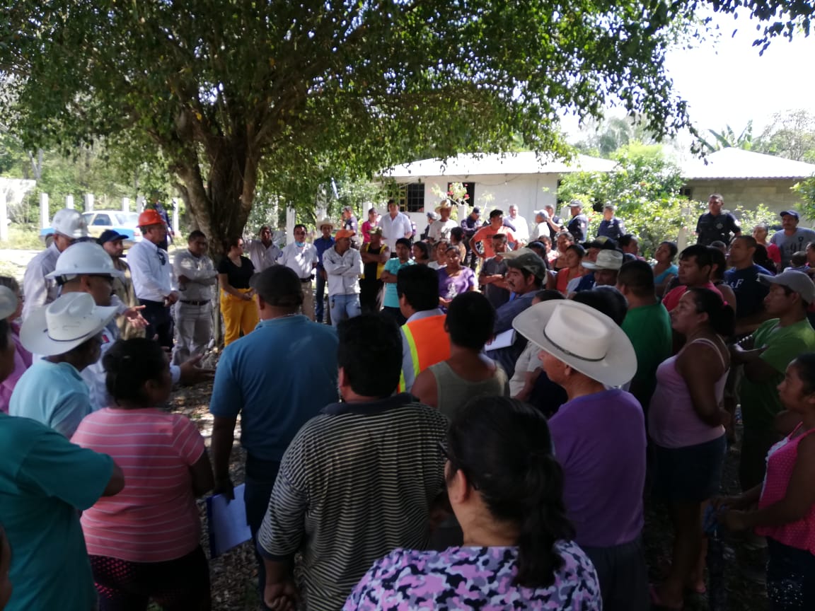 30 intoxicados por fuga de gas en planta PEMEX de Pantepec