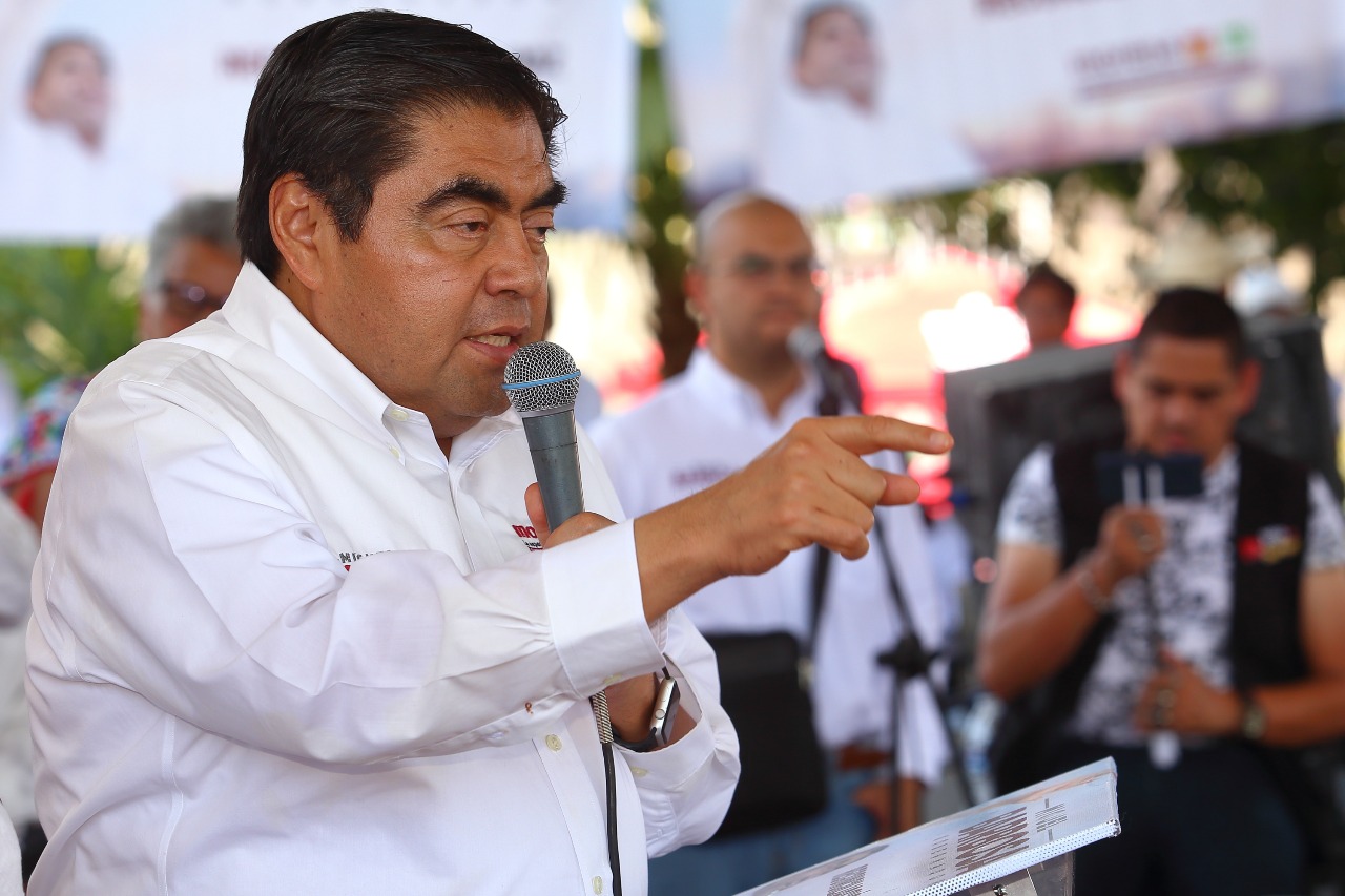 Enviará Barbosa iniciativa para reformar Ley Orgánica Estatal