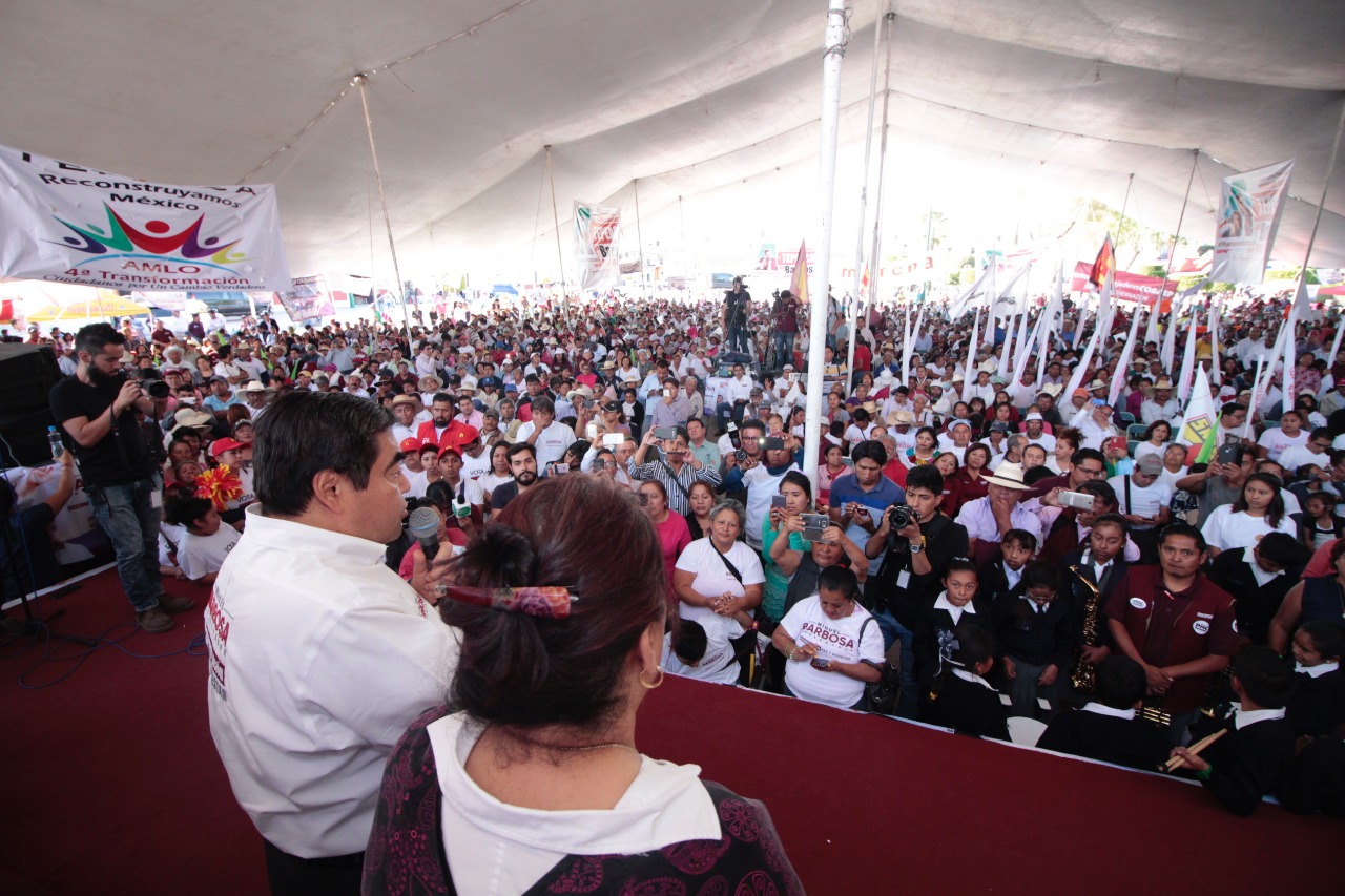 Anuncia Barbosa reforma para fortalecer a municipios