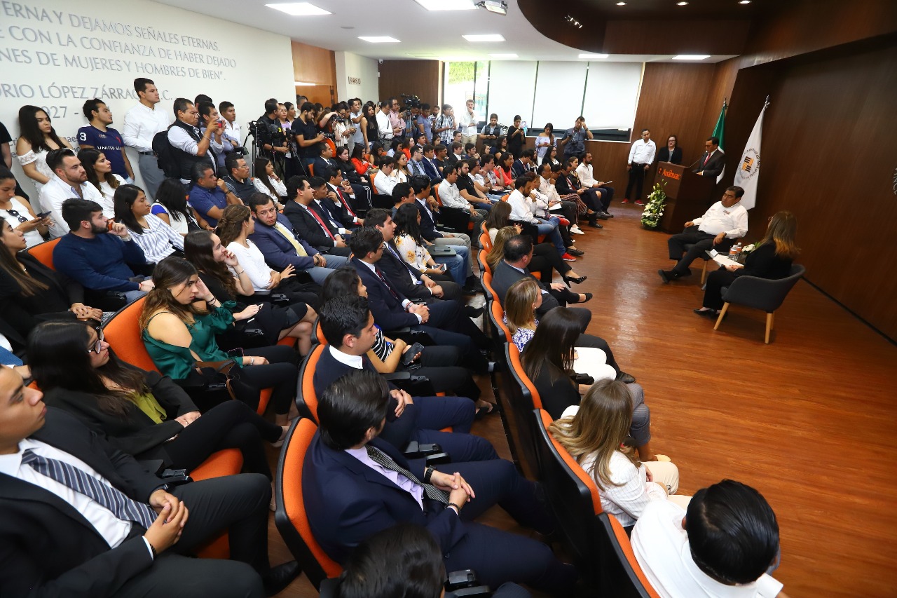 No más universidades patito en Puebla: Barbosa