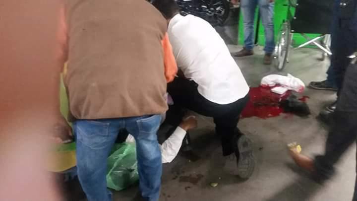 Balean a trabajador de Aurrerá en Bosques de San Sebastián