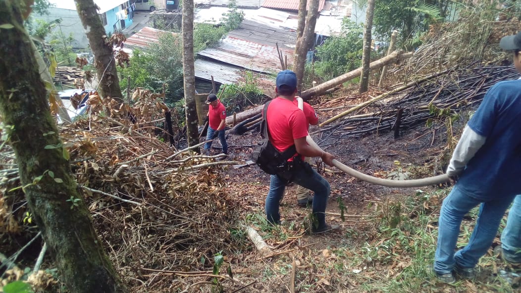 Incendios consumen 30 hectáreas en Xicotepec