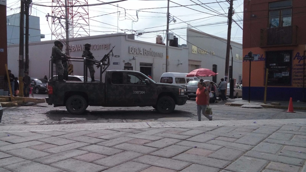 Militares recuperan vehículos robados en Tecamachalco