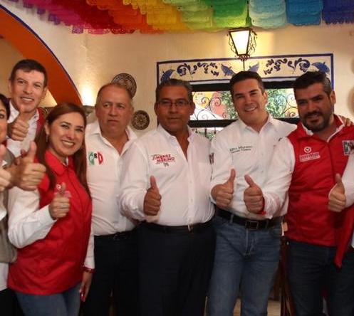 Marín no hizo mella en campaña de Jiménez: Rivera Sosa