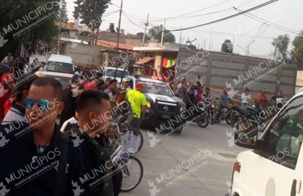 Desde una motocicleta, lo balearon en Texmelucan