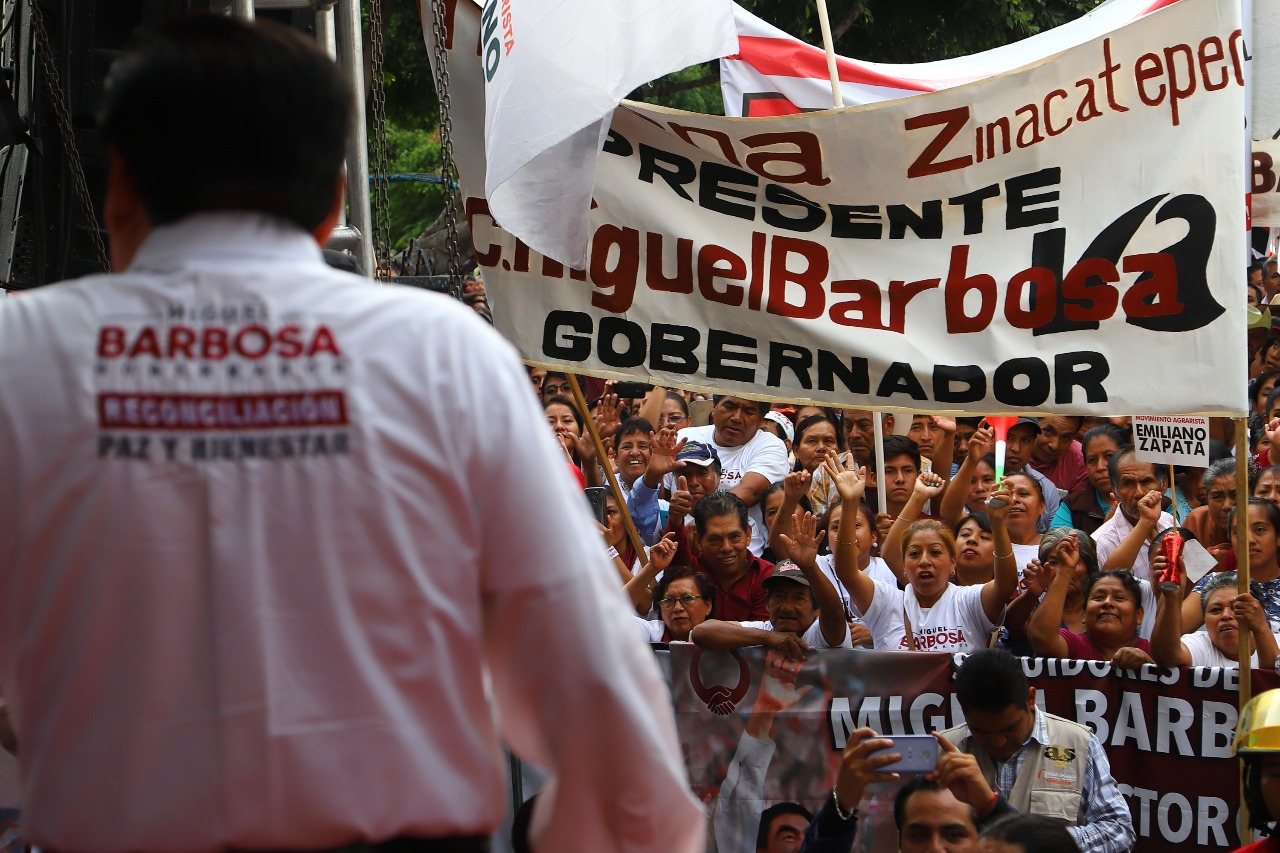 Critica Barbosa perfiles panistas y priistas en gabinete de Patjane