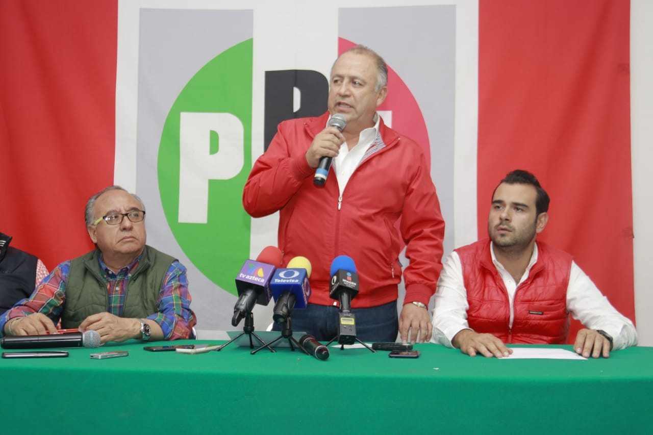 Acataremos resultados oficiales, no encuestas: PRI