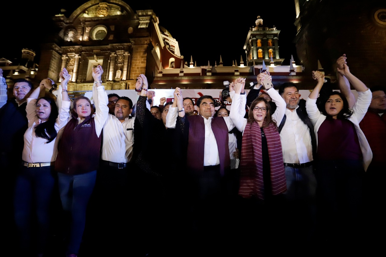 Ediles de Morena deben dar resultados o regresará el PAN: Barbosa