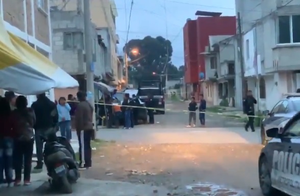 El Diablo lo mató a disparos e hirió a su hijo en la colonia Del Valle