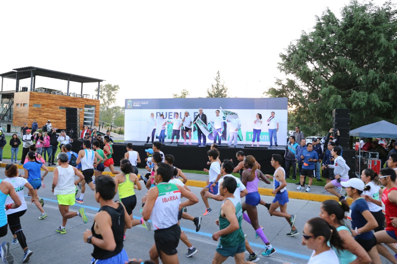 Un éxito carrera Puebla Es Energía, congrega a más de 6 mil