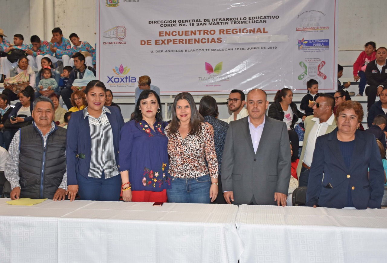 Inauguran Encuentro Regional de Experiencias en Texmelucan