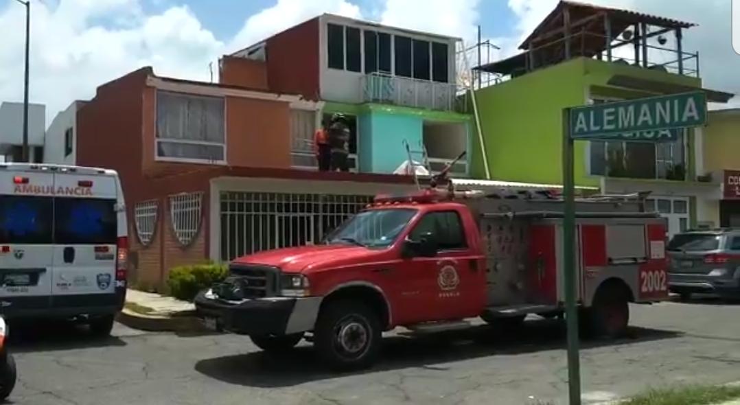 Niño de 5 años lesionado en explosión de gas en Bosques del Pilar