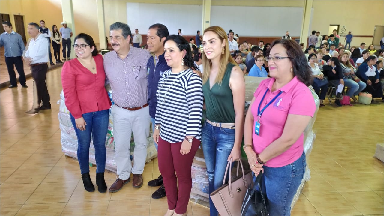Instalan unidades de alimentación en municipios huachicoleros