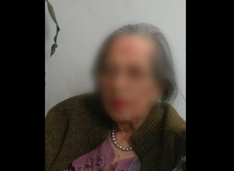Muere abuelita en la fila para recibir apoyo de adultos mayores