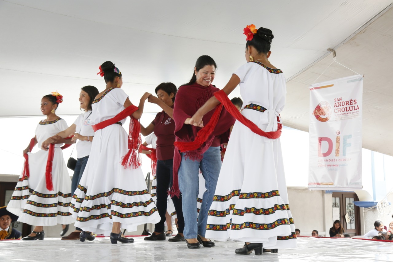 Concurso de Baile de DIF Municipal, un éxito en San Andrés Cholula