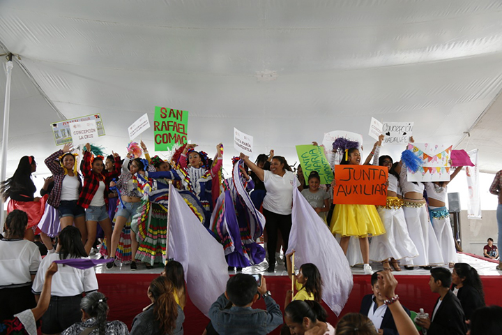 Concurso de Baile de DIF Municipal, un éxito en San Andrés Cholula
