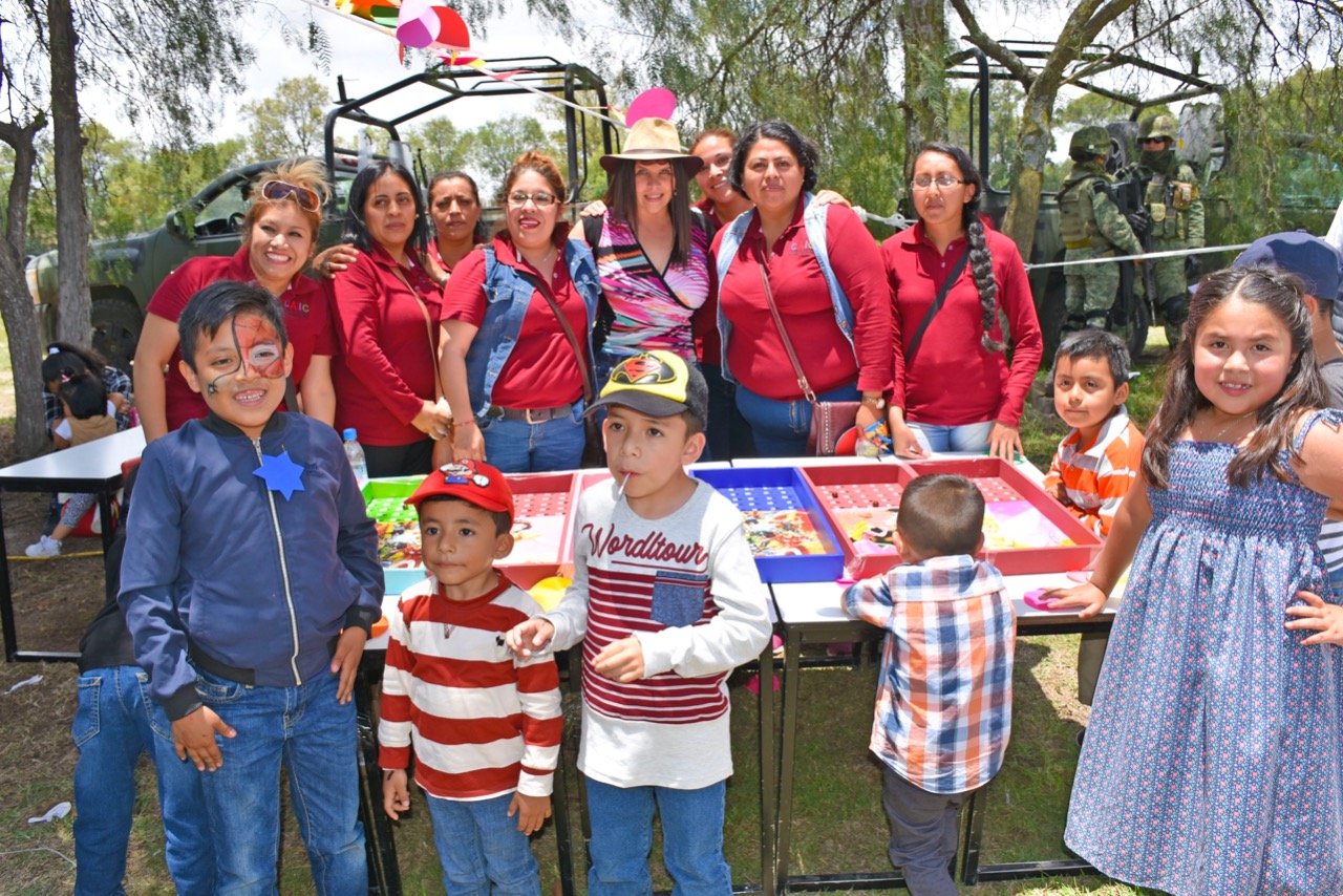 Un éxito jornada de Mi Día en el Museo de la Hacienda Polaxtla
