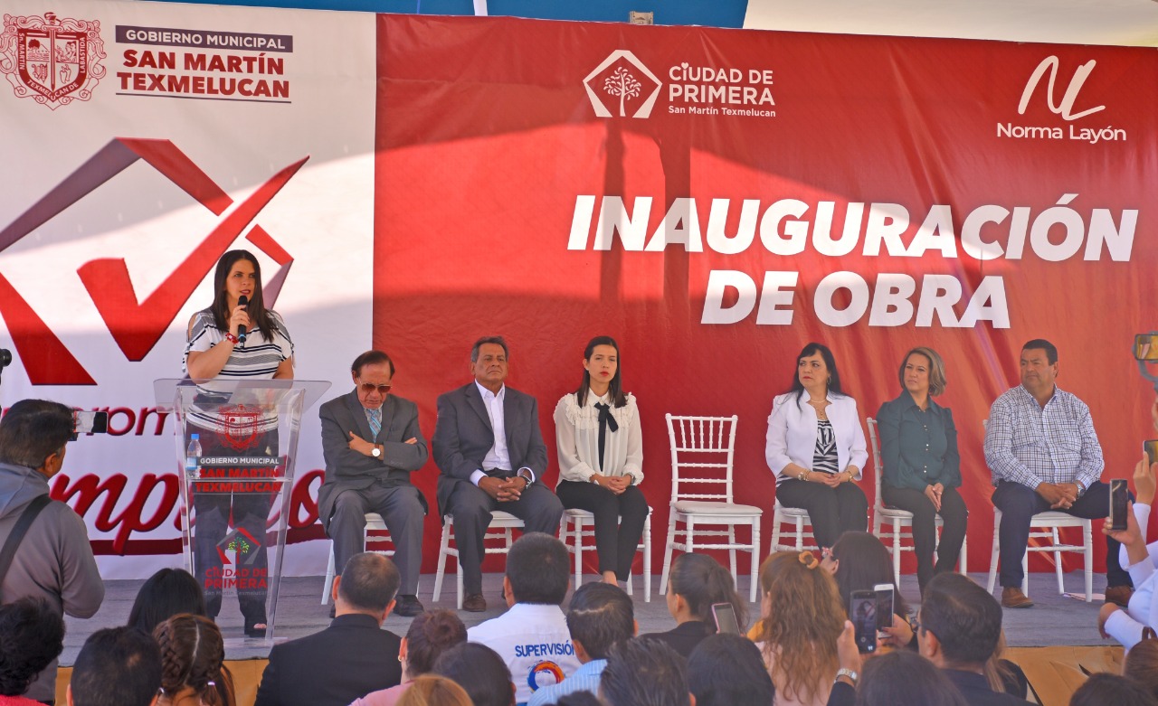 Inaugura Layón acceso a Instituto Tecnológico y Centro Escolar