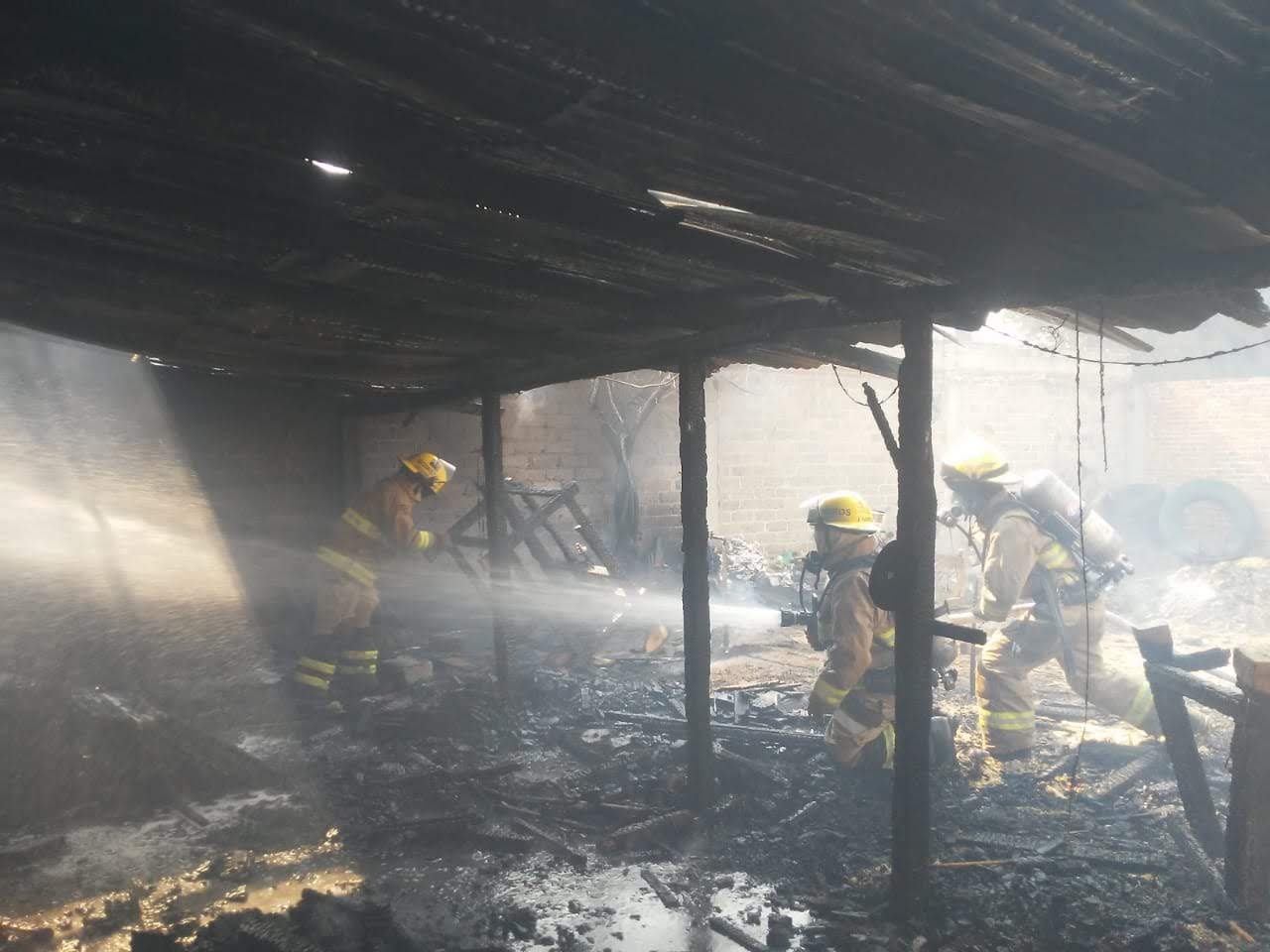 Estados Unidos donará equipo a bomberos de Texmelucan