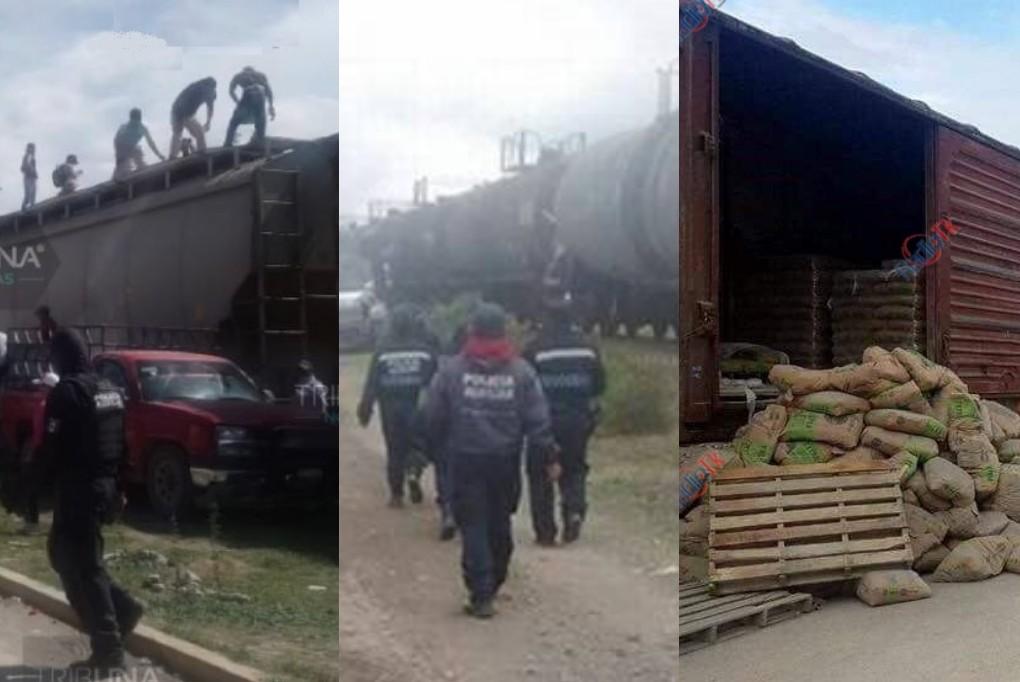 Los trenes de Puebla a merced de la delincuencia