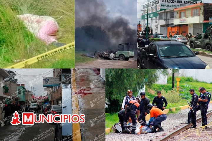 Semana de horror entre fosas, feminicidios, ejecuciones y balaceras