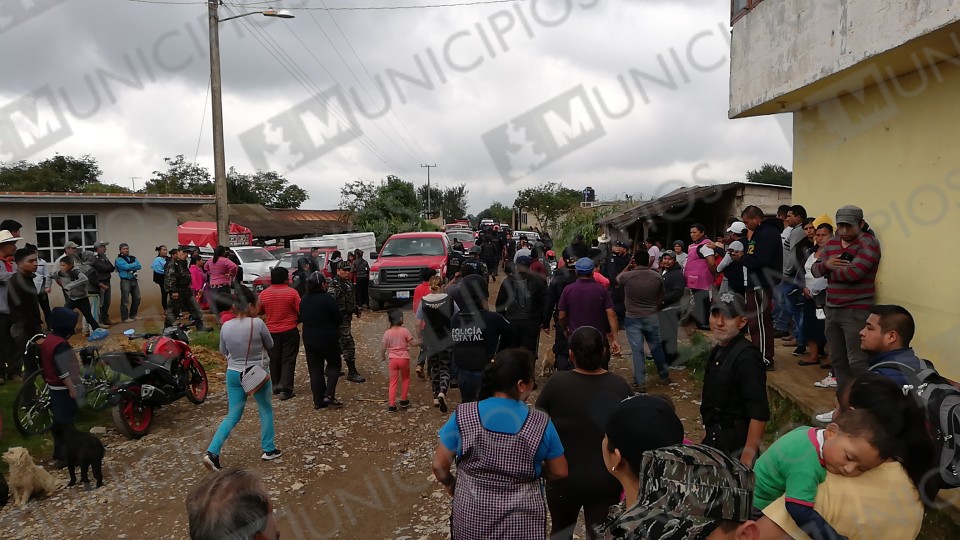 Salvan de ser linchado a otro presunto secuestrador en Zacapoaxtla